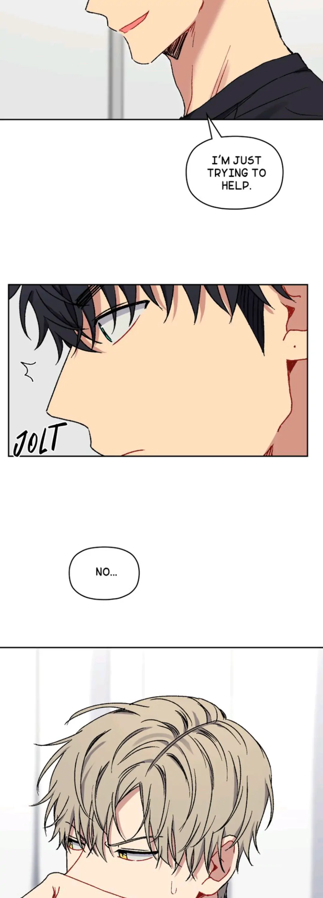 Love Jinx 〘Official〙 - Chapter 14 manhwa