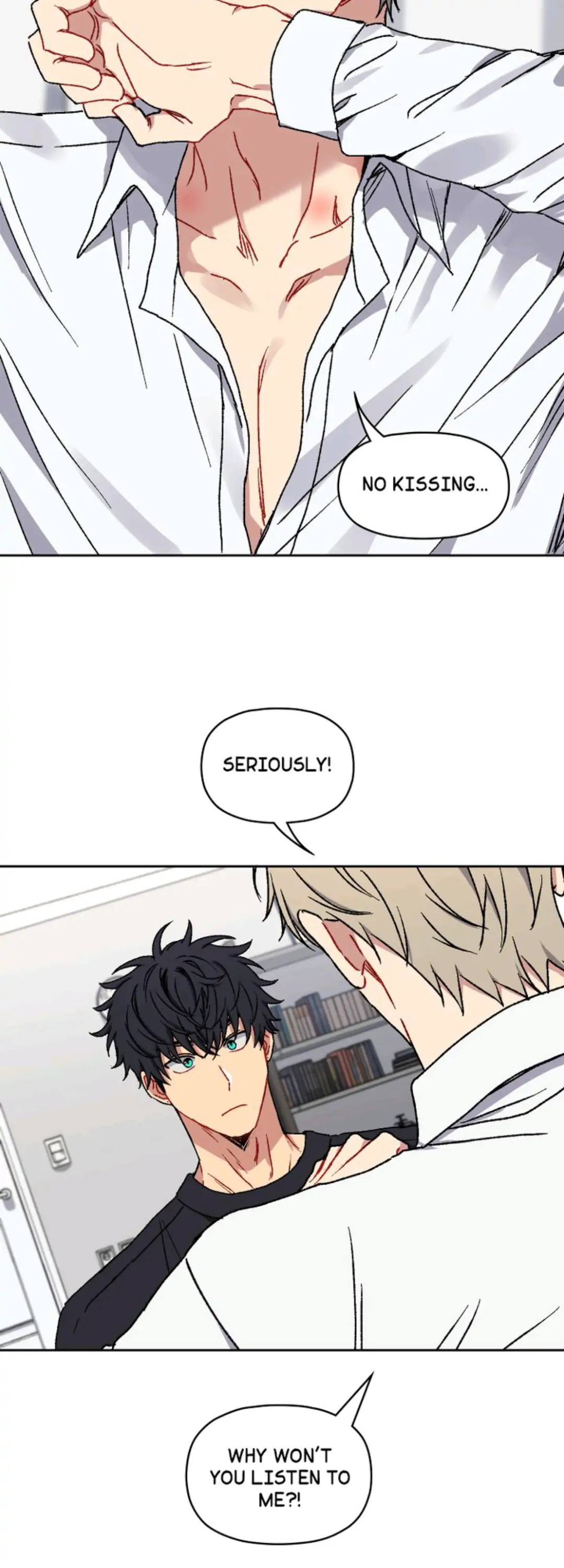 Love Jinx 〘Official〙 - Chapter 14 manhwa