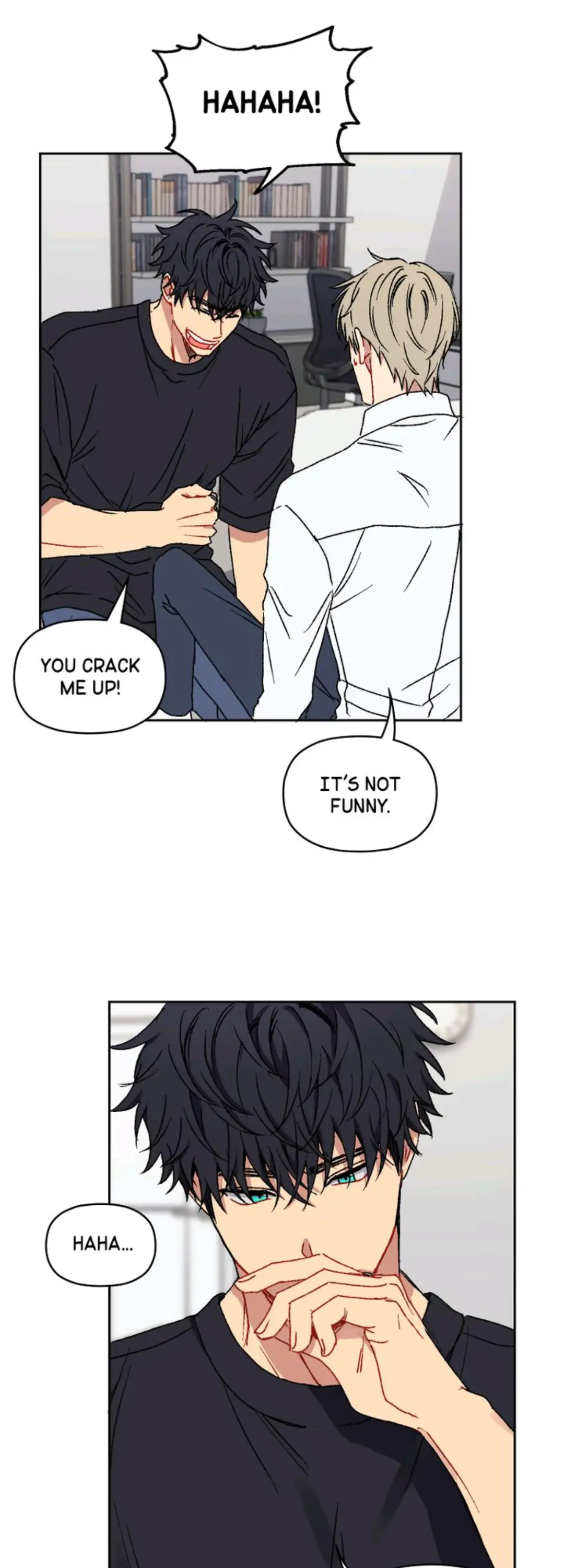 Love Jinx 〘Official〙 - Chapter 14 manhwa