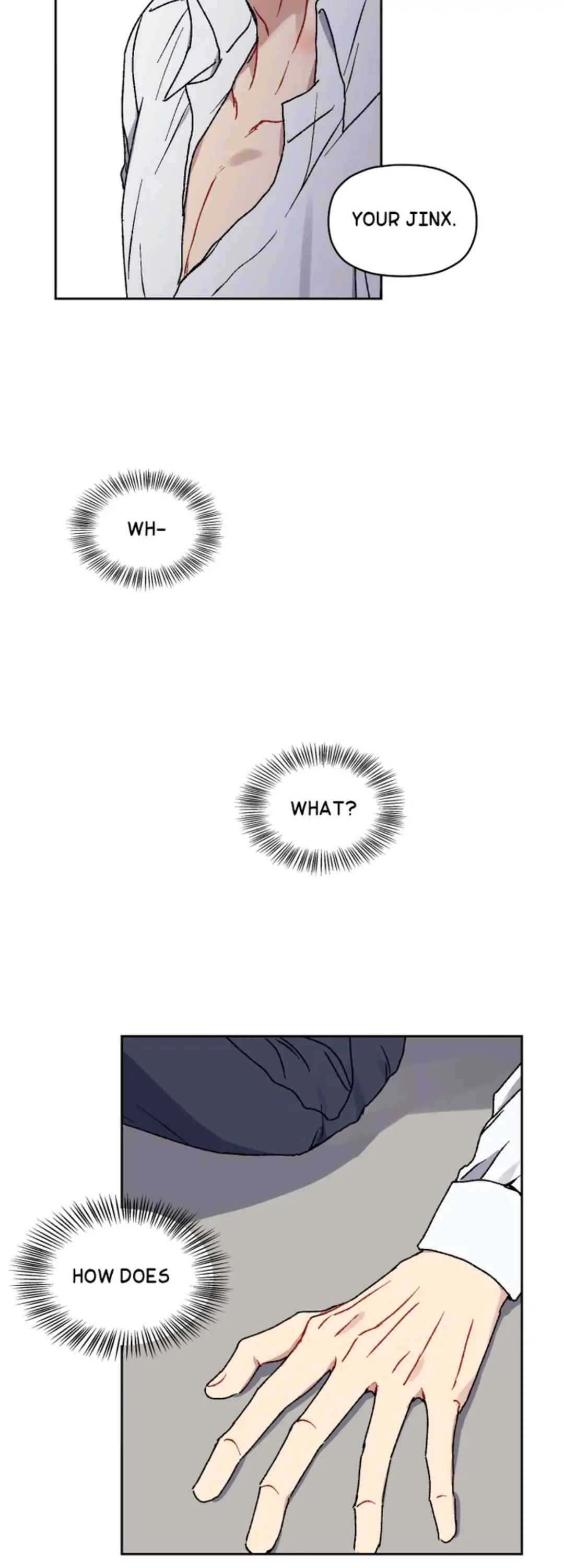 Love Jinx 〘Official〙 - Chapter 14 manhwa