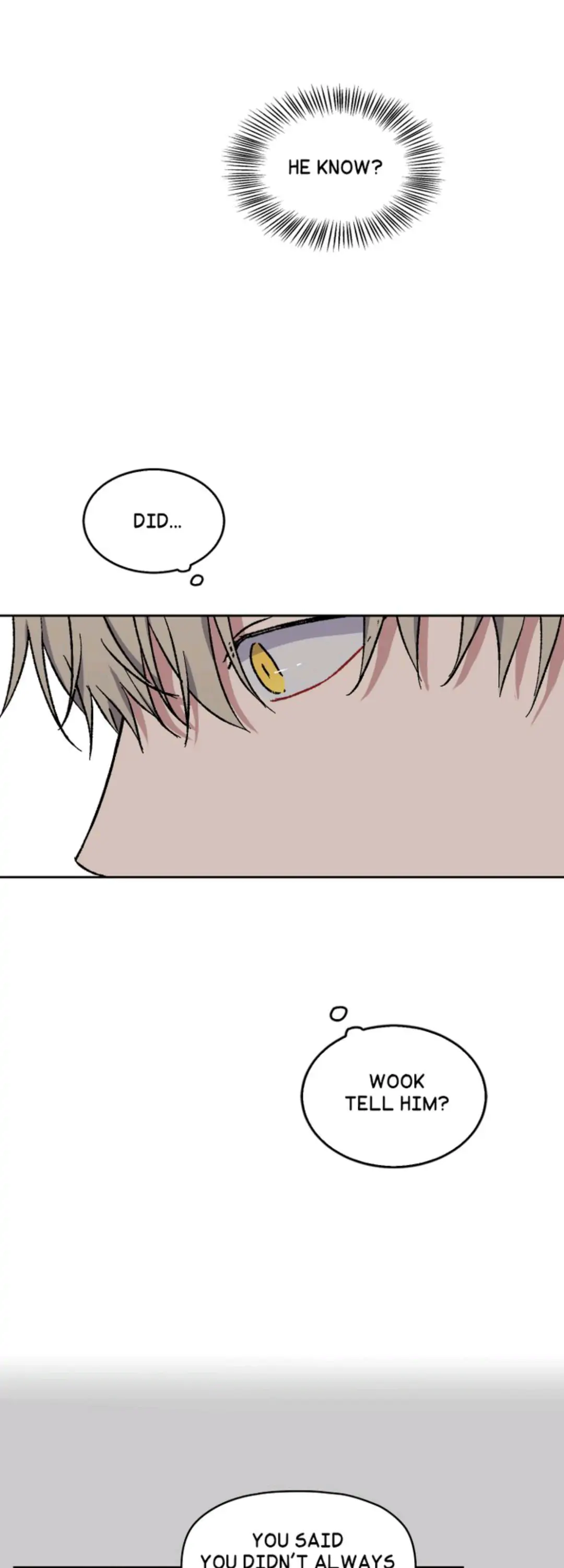 Love Jinx 〘Official〙 - Chapter 14 manhwa