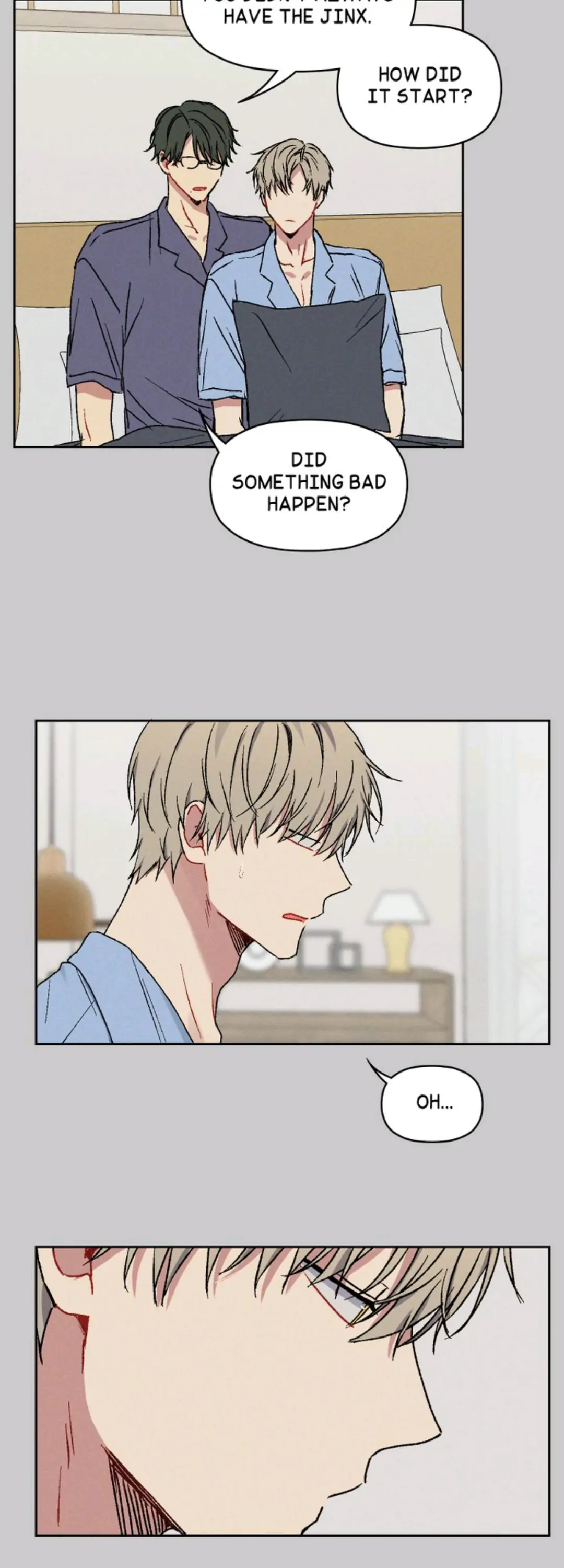 Love Jinx 〘Official〙 - Chapter 14 manhwa