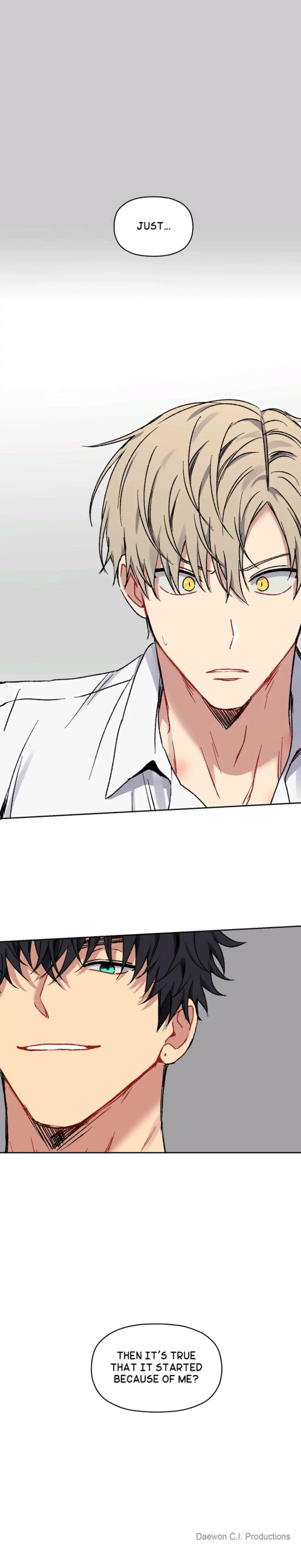 Love Jinx 〘Official〙 - Chapter 14 manhwa