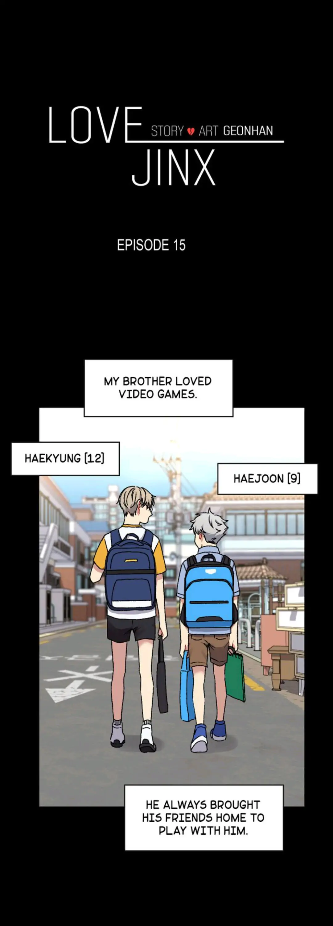 Love Jinx 〘Official〙 - Chapter 15 manhwa
