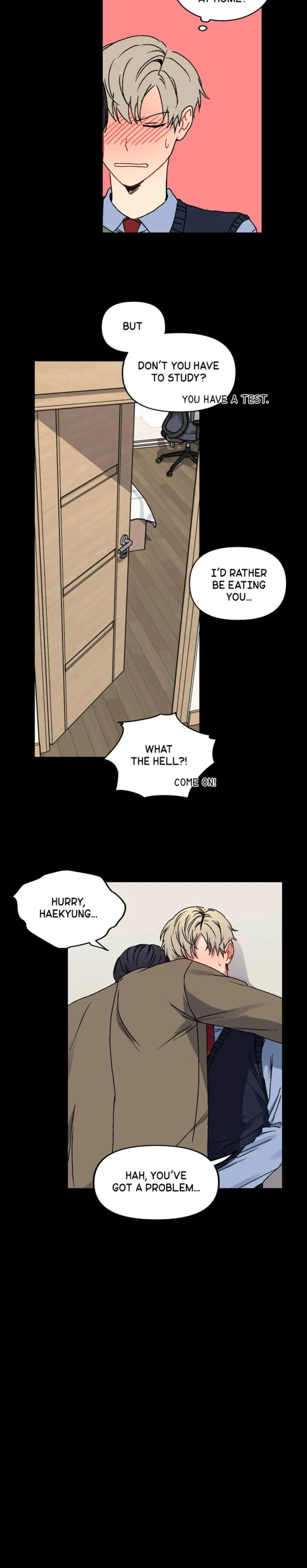 Love Jinx 〘Official〙 - Chapter 15 manhwa