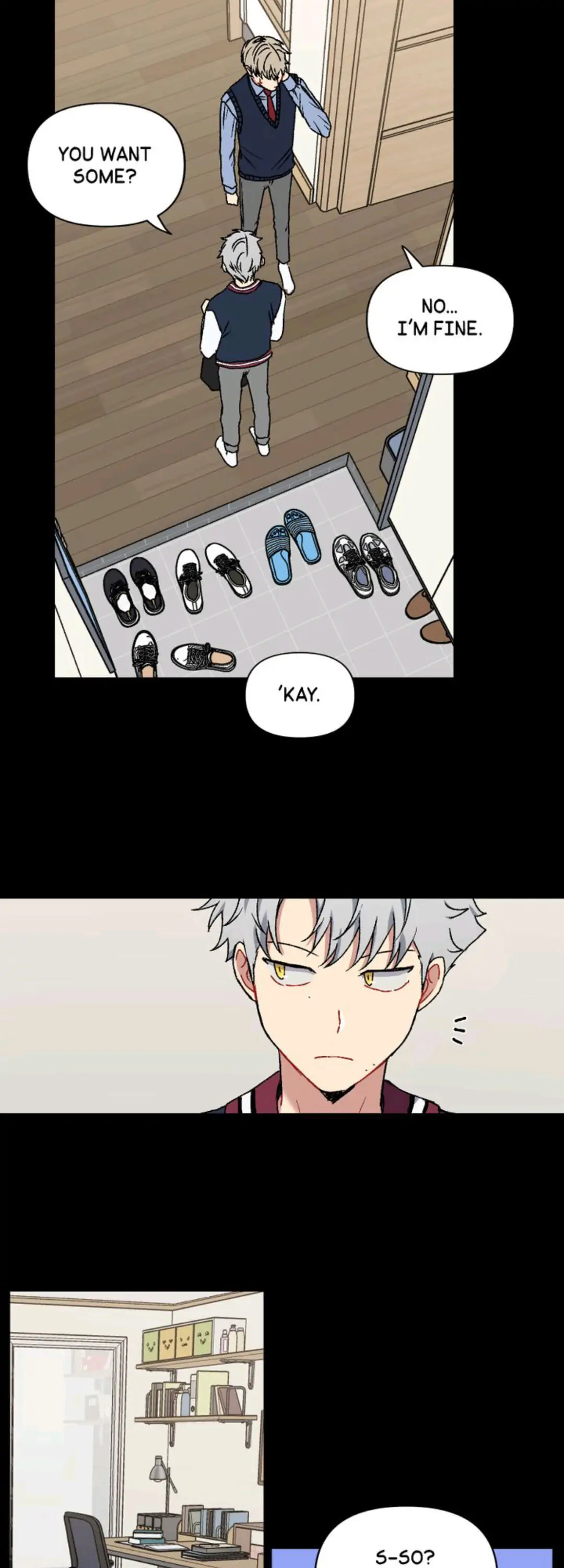 Love Jinx 〘Official〙 - Chapter 15 manhwa