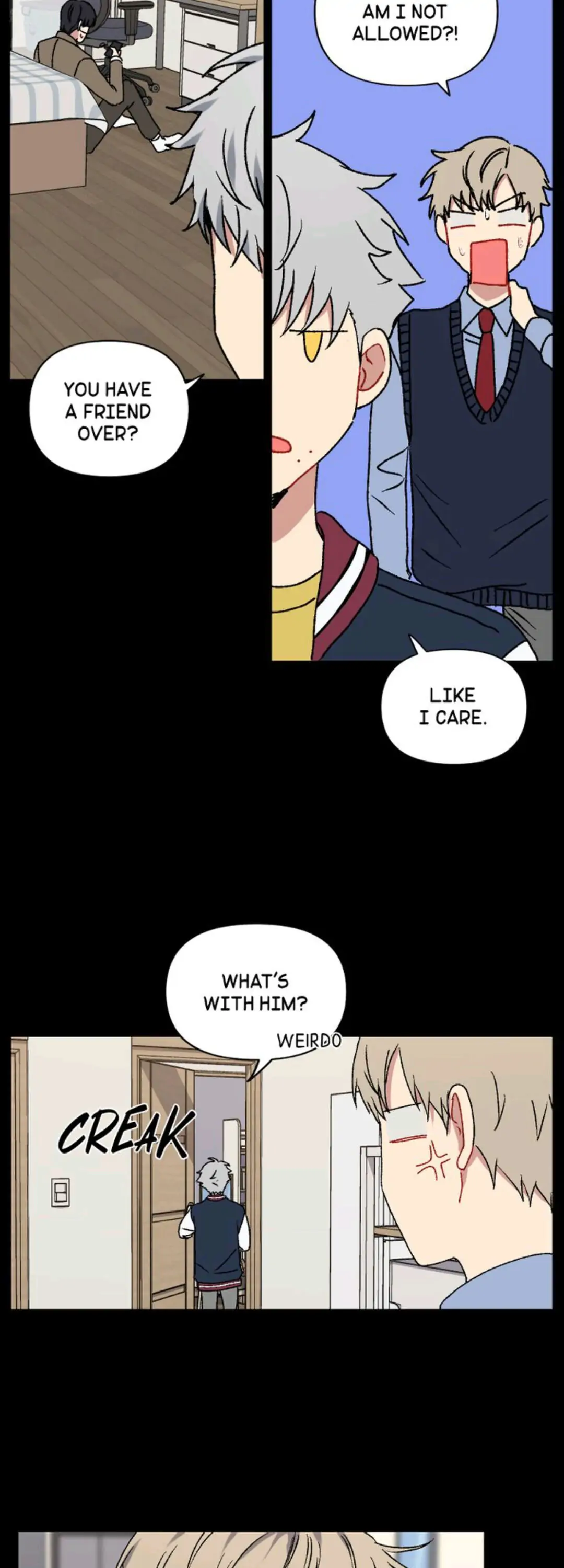 Love Jinx 〘Official〙 - Chapter 15 manhwa