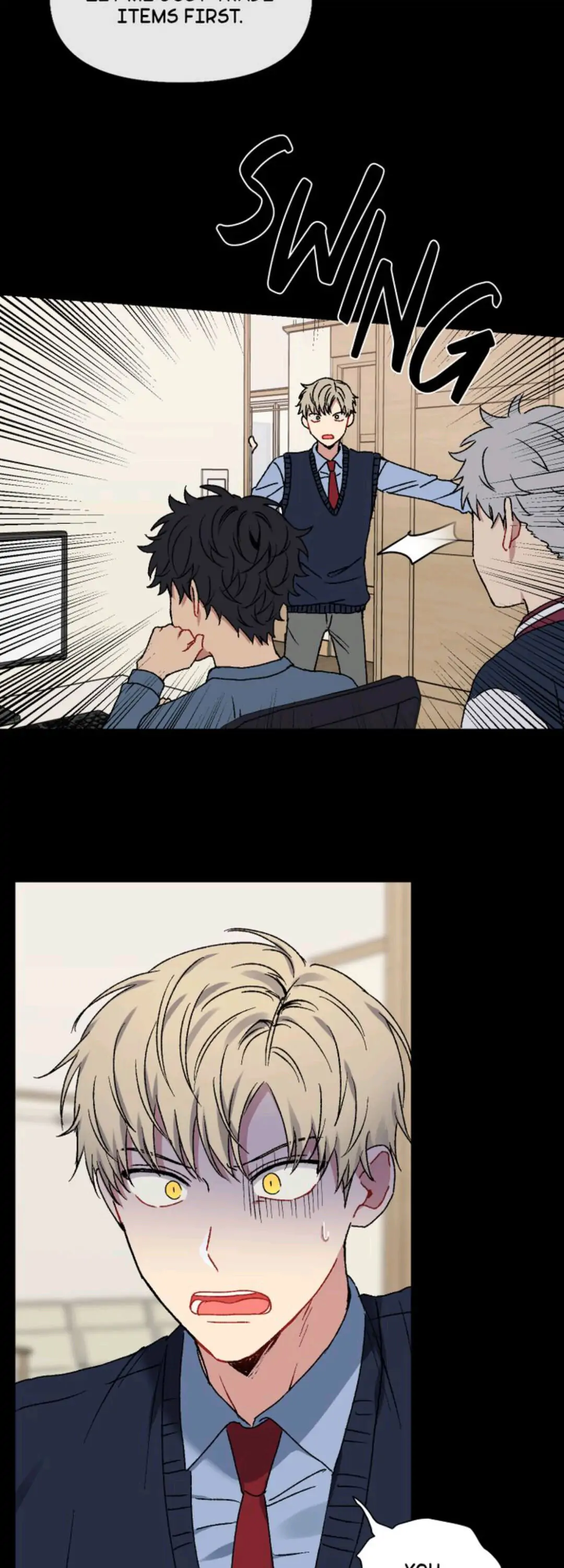 Love Jinx 〘Official〙 - Chapter 15 manhwa
