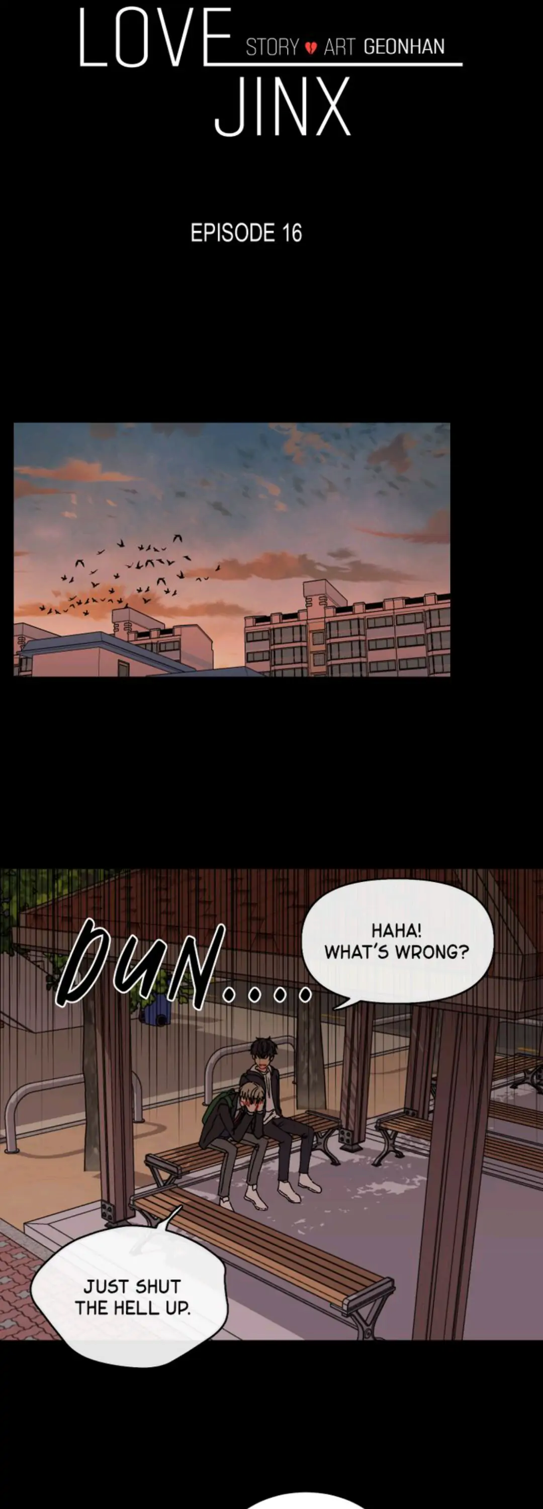 Love Jinx 〘Official〙 - Chapter 16 manhwa