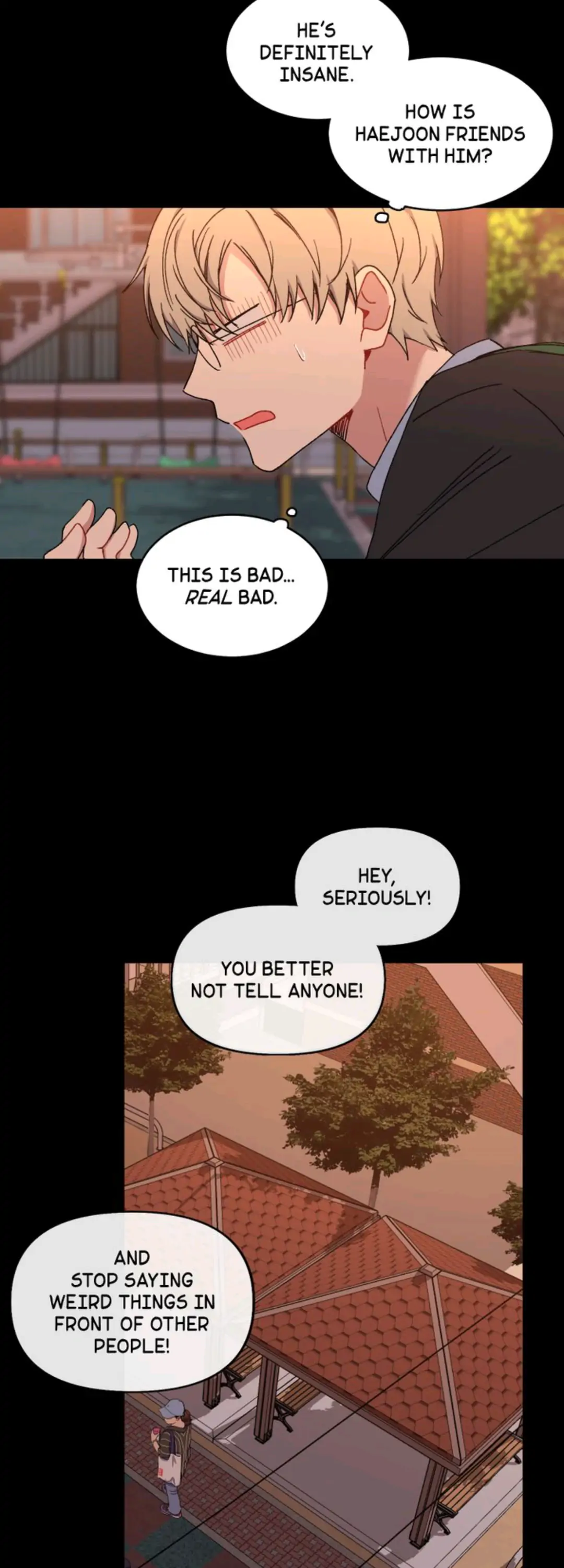 Love Jinx 〘Official〙 - Chapter 16 manhwa