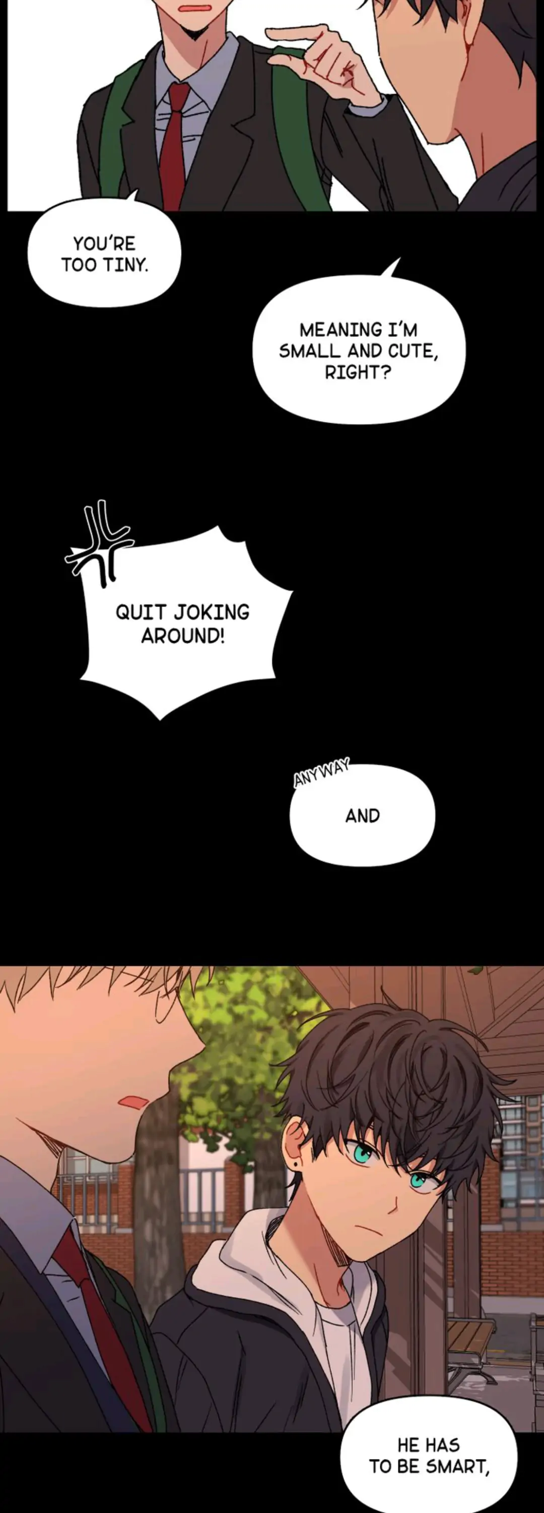 Love Jinx 〘Official〙 - Chapter 16 manhwa
