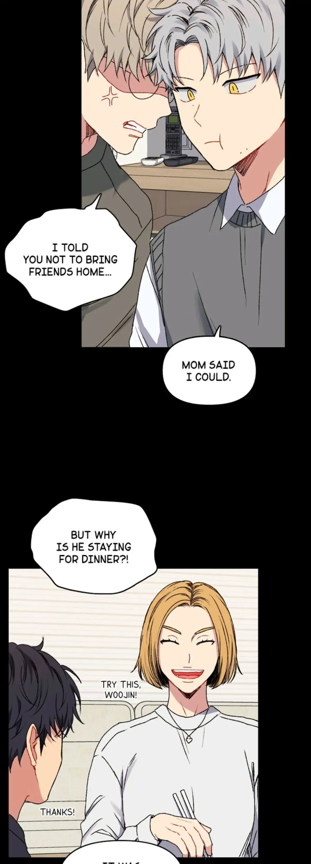 Love Jinx 〘Official〙 - Chapter 16 manhwa