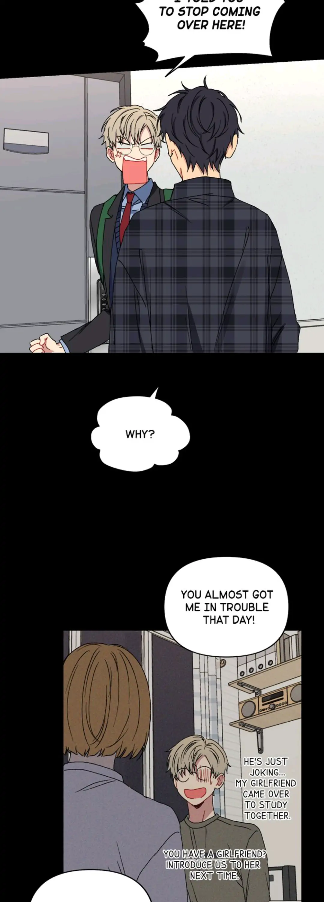 Love Jinx 〘Official〙 - Chapter 17 manhwa