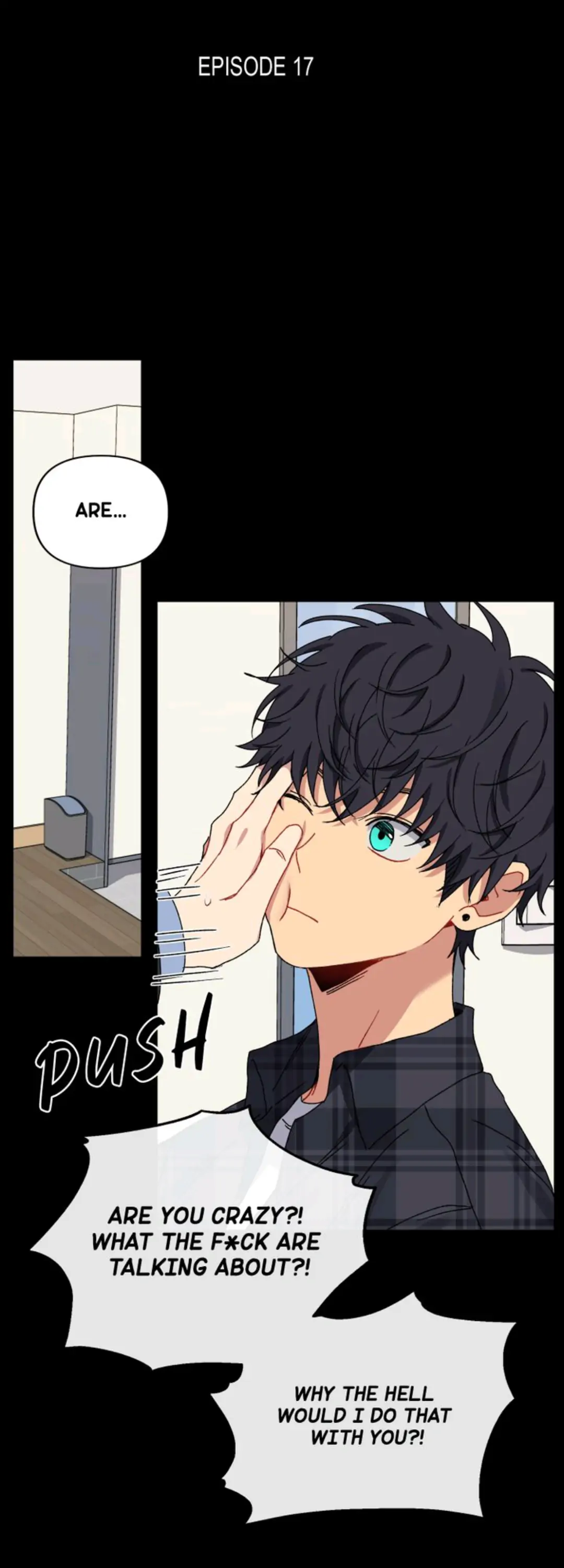 Love Jinx 〘Official〙 - Chapter 17 manhwa