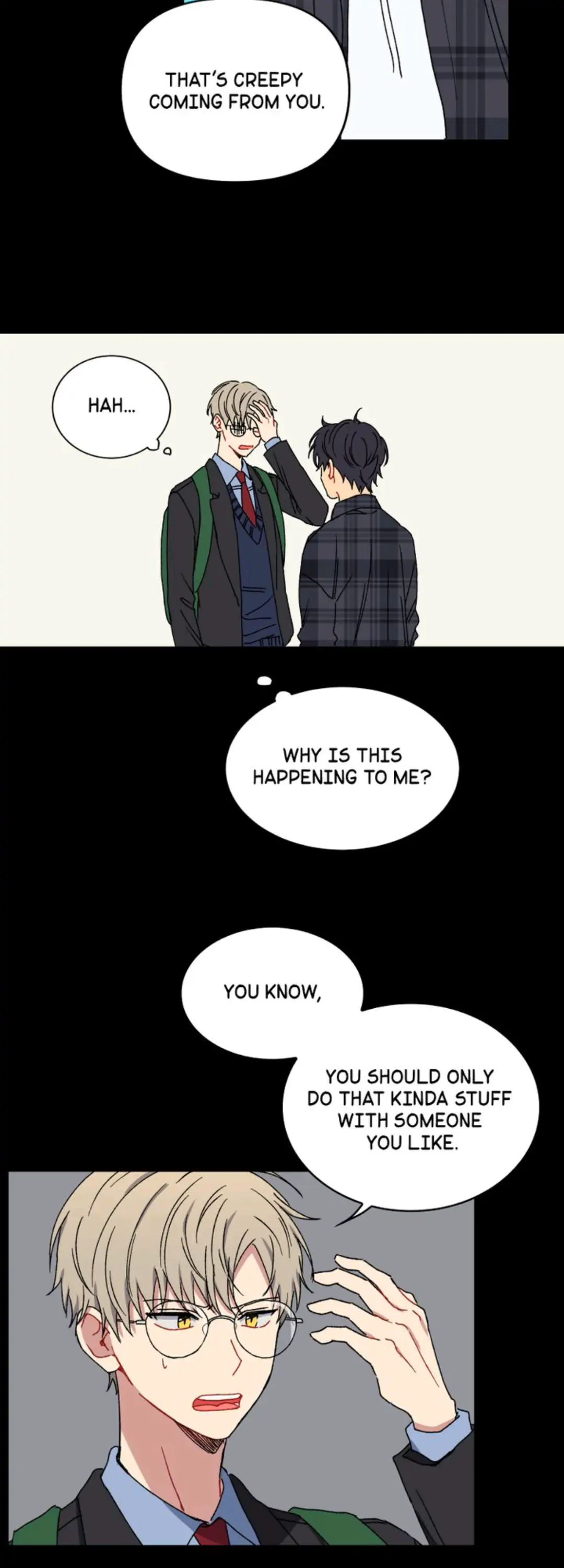 Love Jinx 〘Official〙 - Chapter 17 manhwa