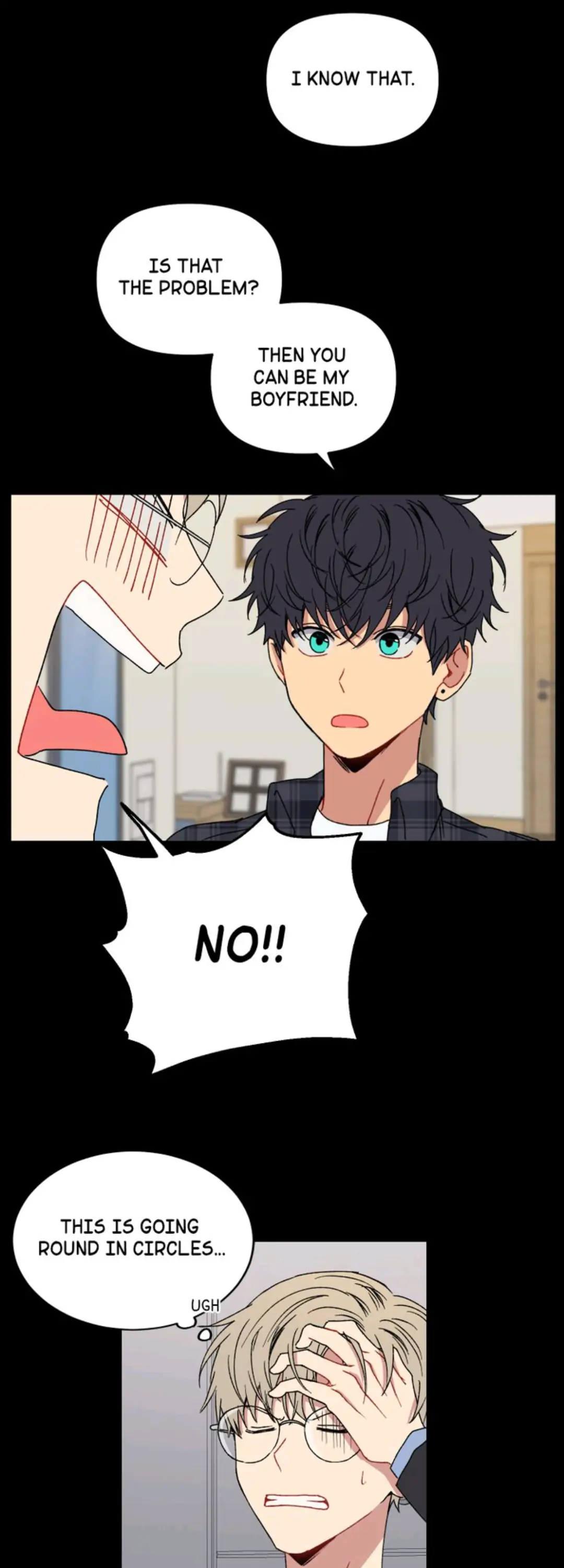 Love Jinx 〘Official〙 - Chapter 17 manhwa