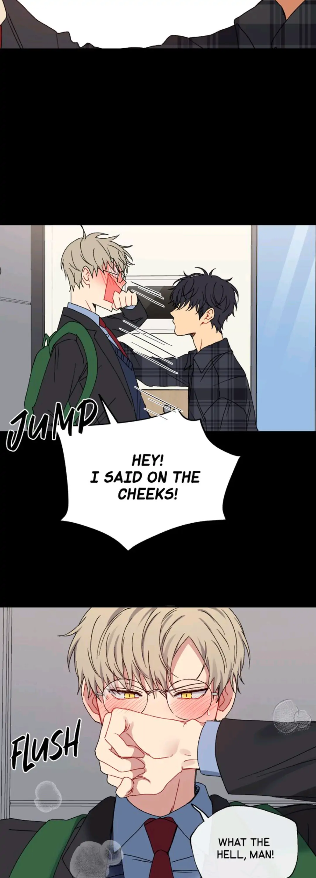 Love Jinx 〘Official〙 - Chapter 17 manhwa