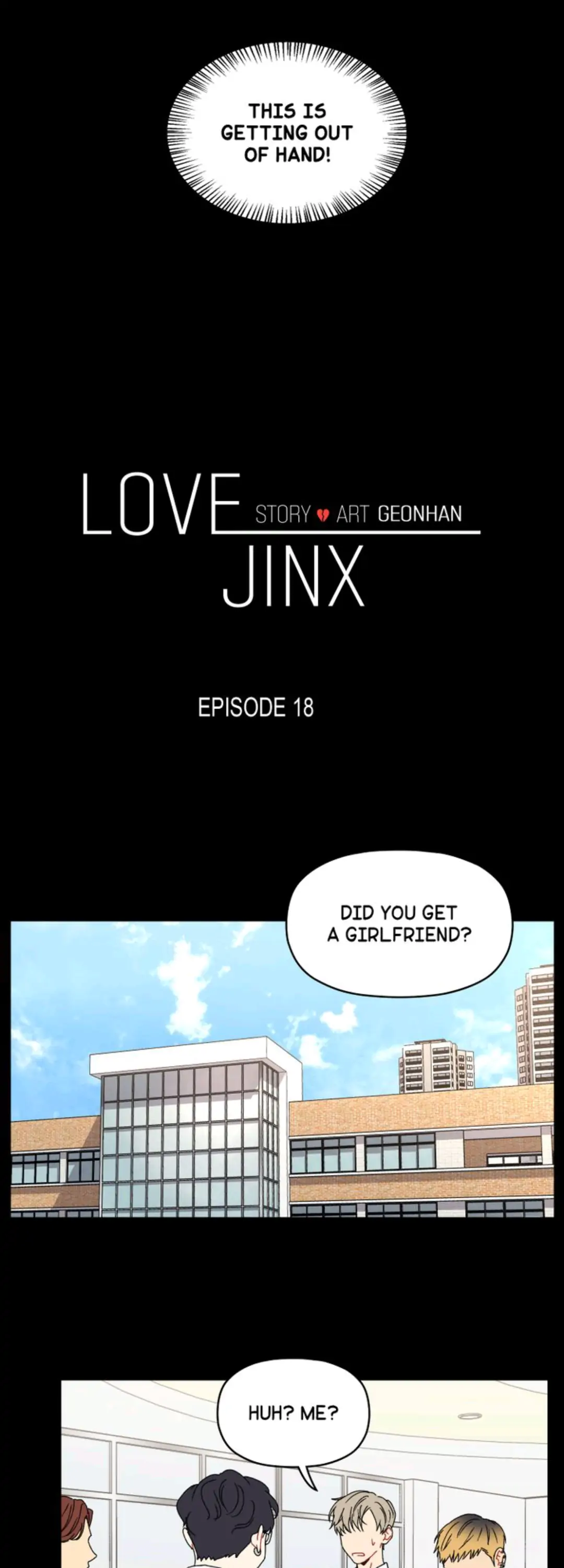 Love Jinx 〘Official〙 - Chapter 18 manhwa