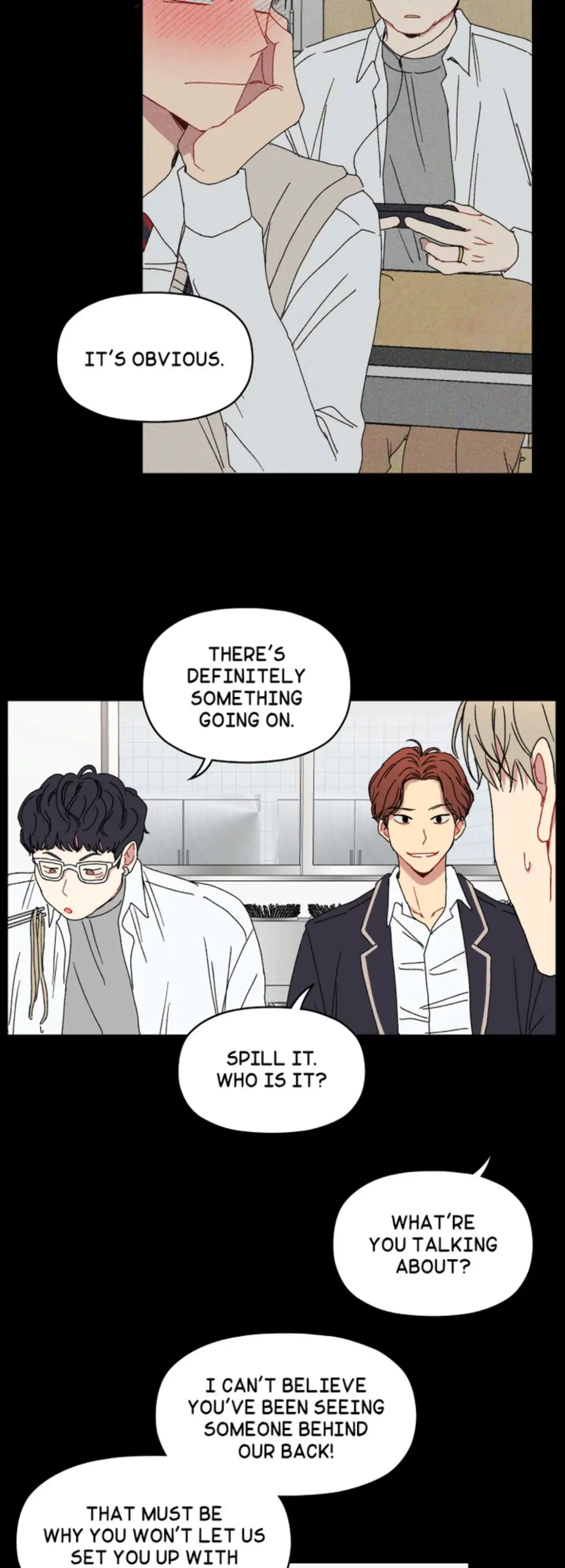 Love Jinx 〘Official〙 - Chapter 18 manhwa