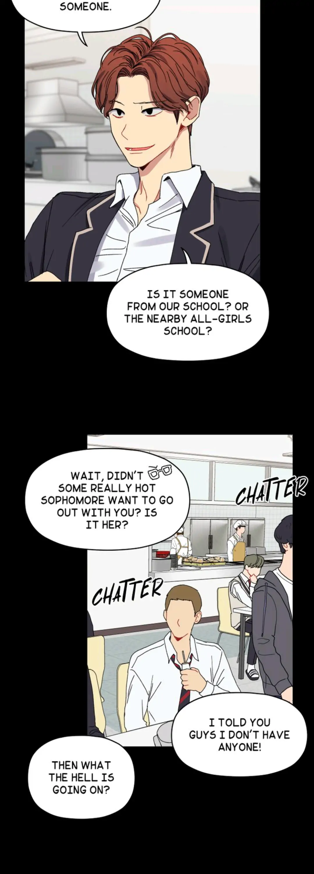 Love Jinx 〘Official〙 - Chapter 18 manhwa