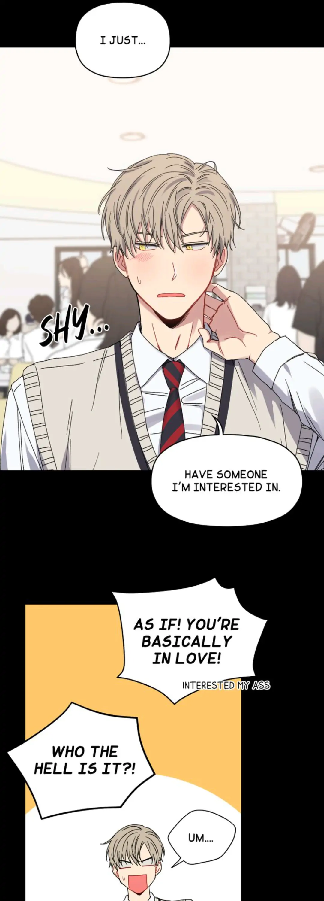 Love Jinx 〘Official〙 - Chapter 18 manhwa