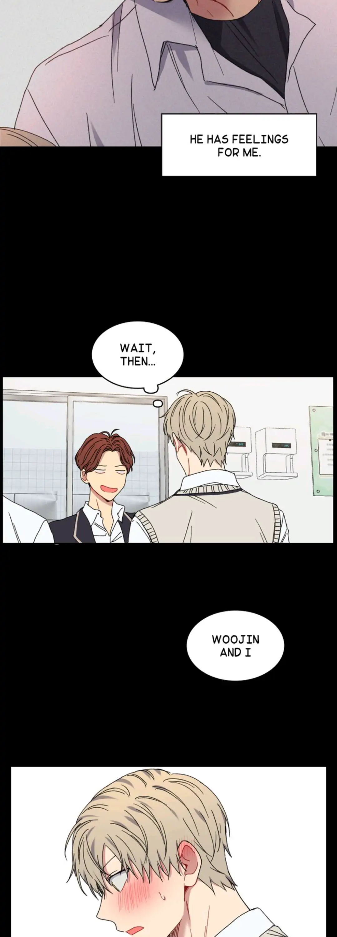 Love Jinx 〘Official〙 - Chapter 18 manhwa