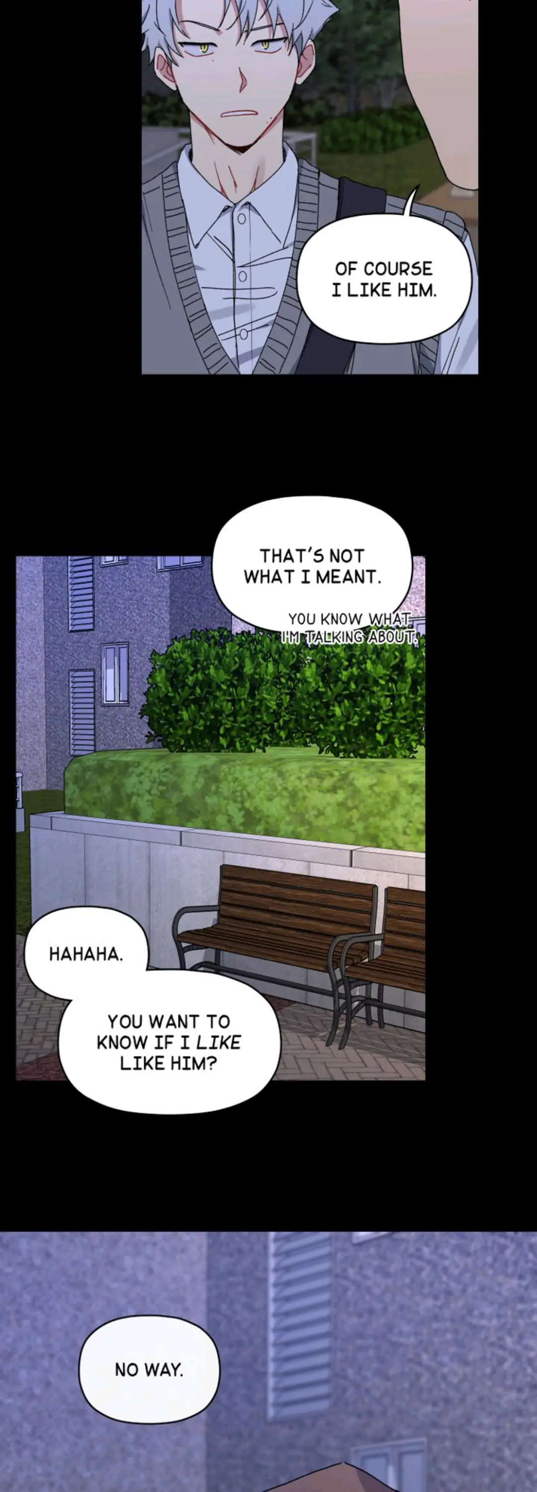 Love Jinx 〘Official〙 - Chapter 18 manhwa