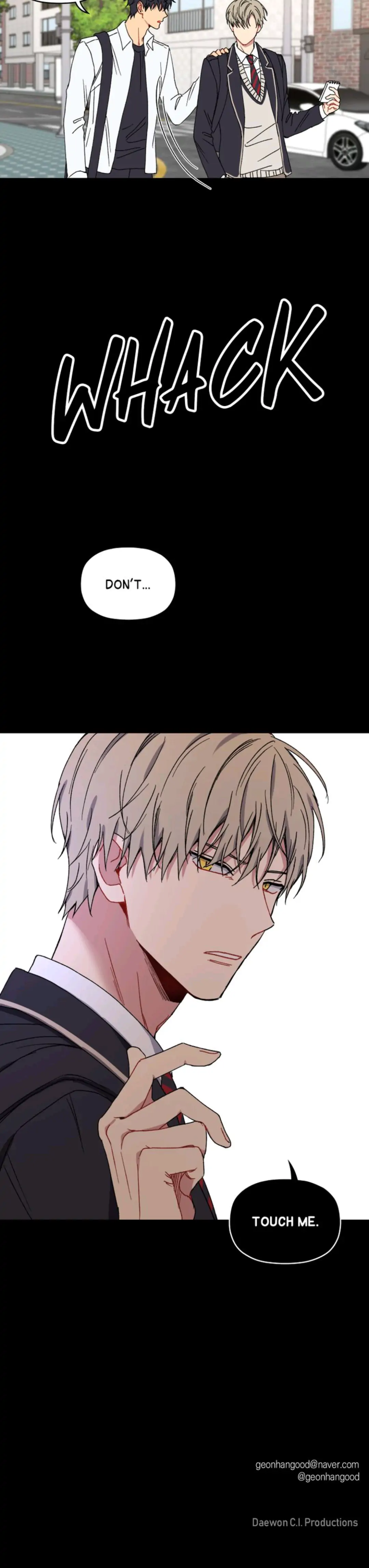 Love Jinx 〘Official〙 - Chapter 18 manhwa