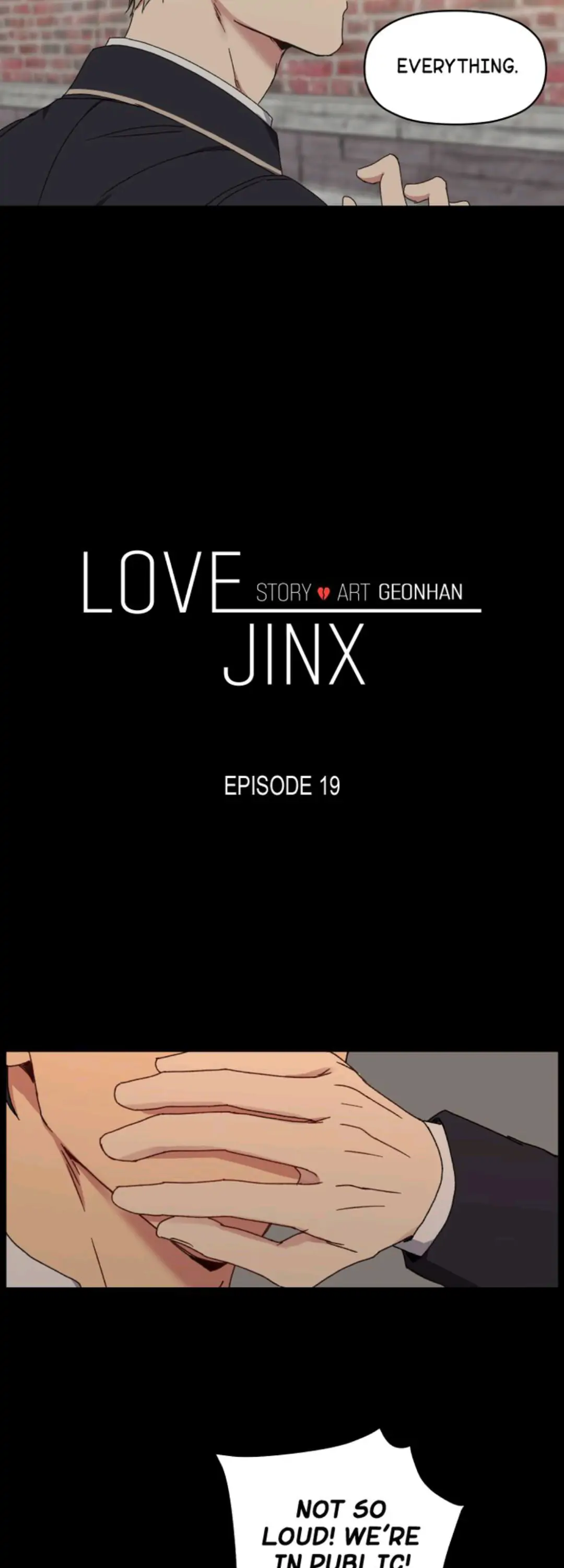 Love Jinx 〘Official〙 - Chapter 19 manhwa