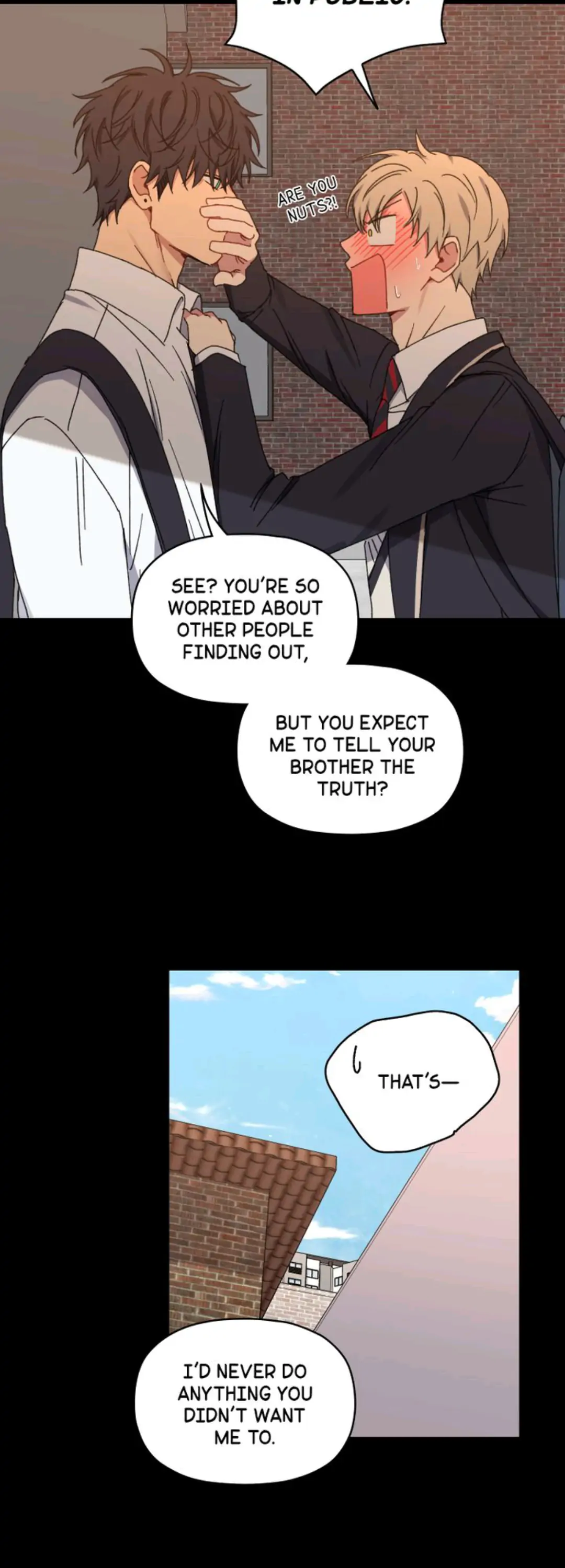 Love Jinx 〘Official〙 - Chapter 19 manhwa
