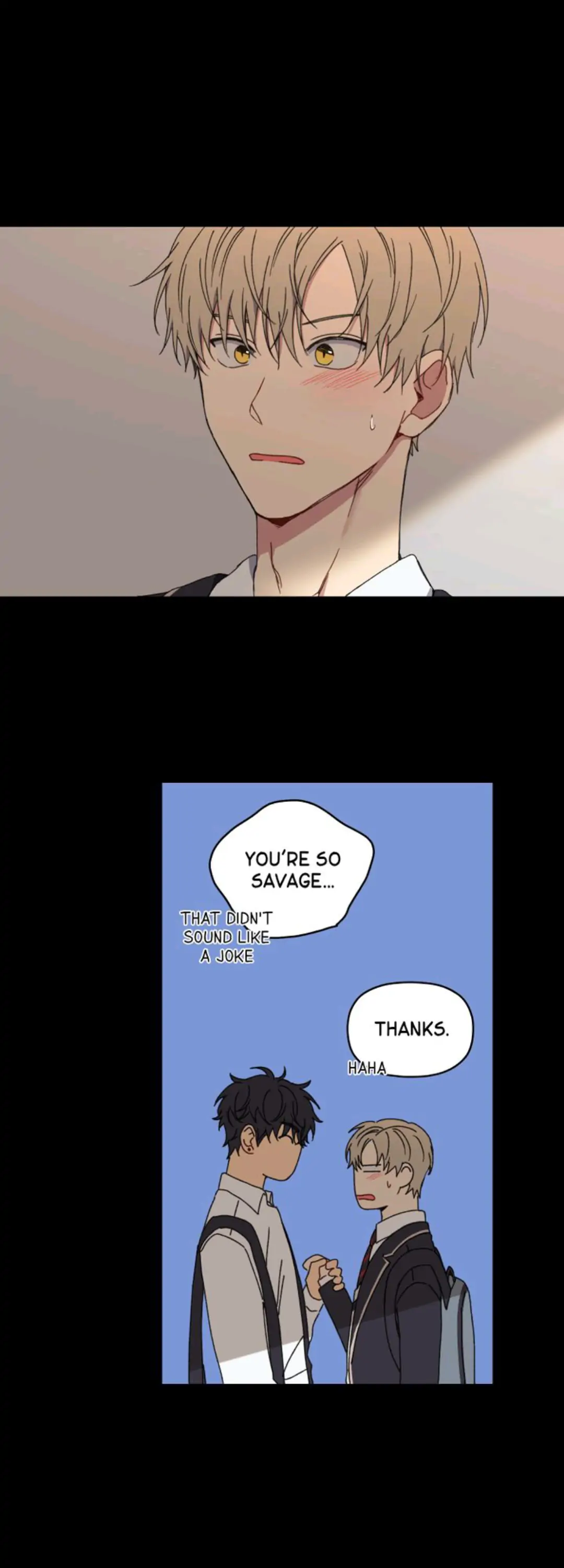 Love Jinx 〘Official〙 - Chapter 19 manhwa