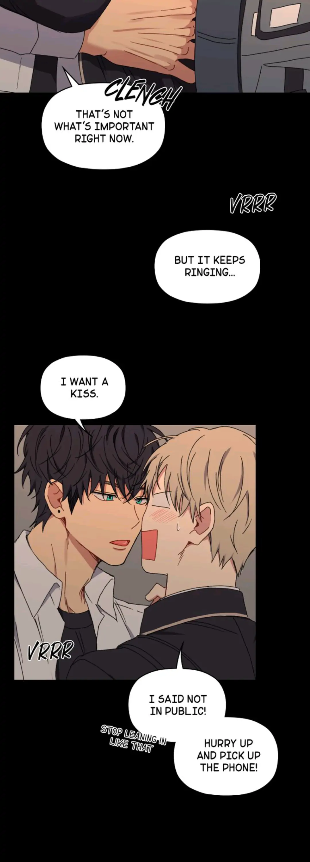 Love Jinx 〘Official〙 - Chapter 19 manhwa