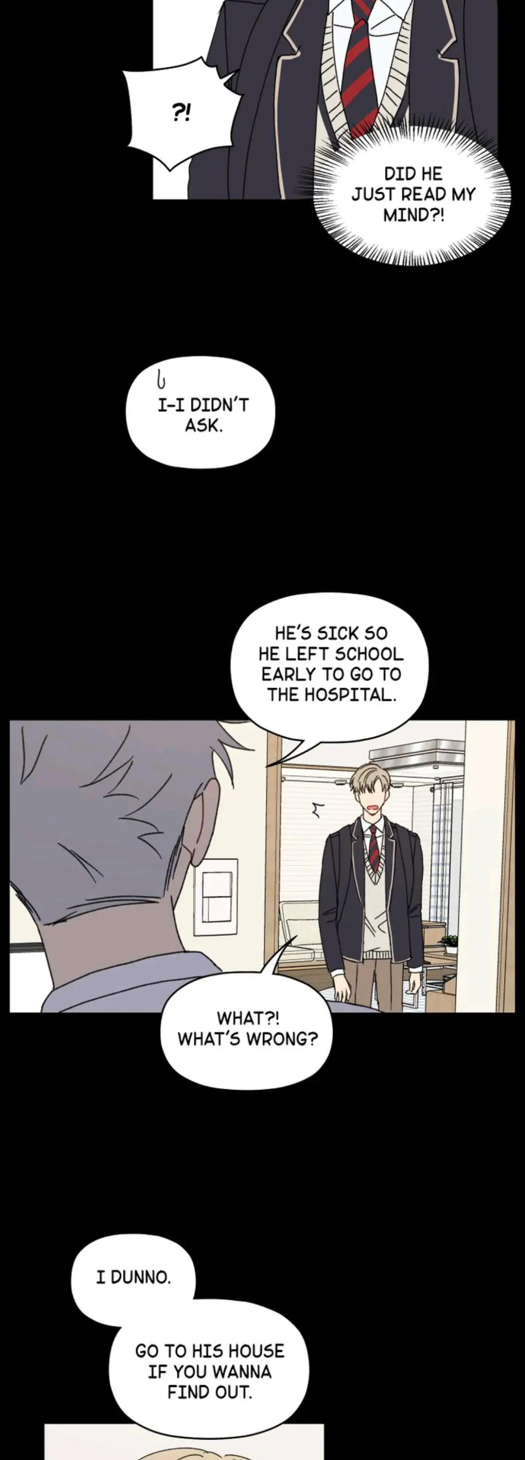 Love Jinx 〘Official〙 - Chapter 19 manhwa