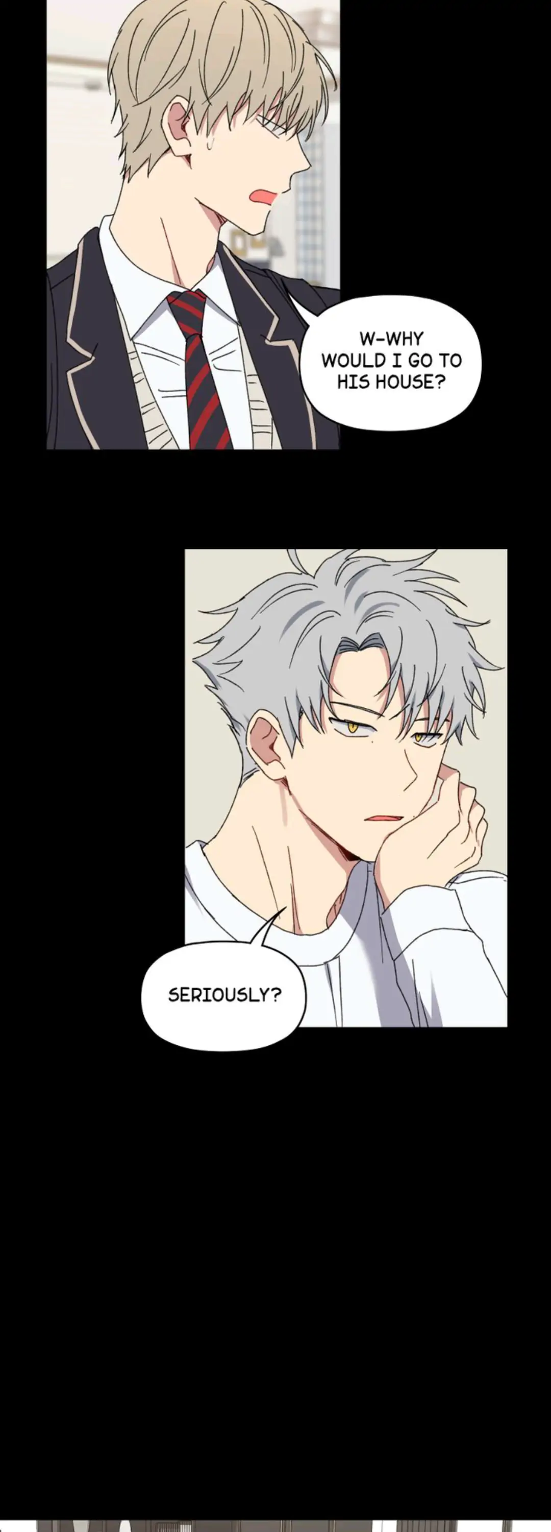 Love Jinx 〘Official〙 - Chapter 19 manhwa