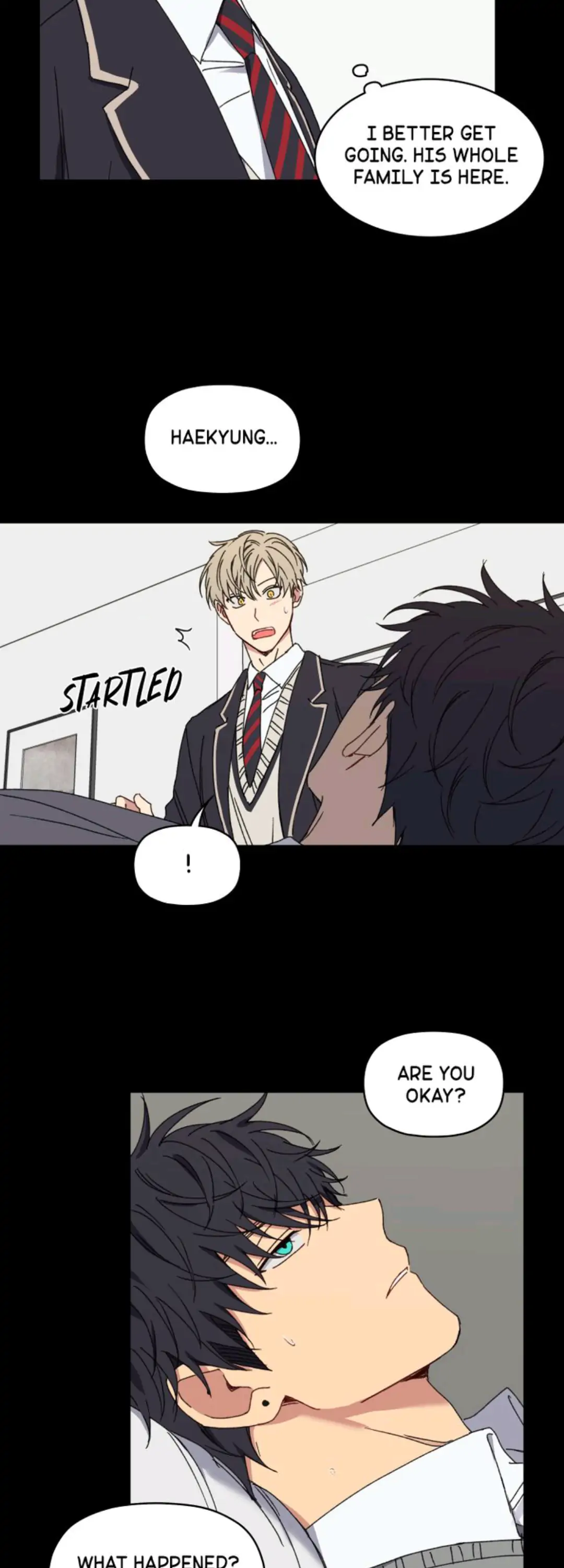 Love Jinx 〘Official〙 - Chapter 19 manhwa