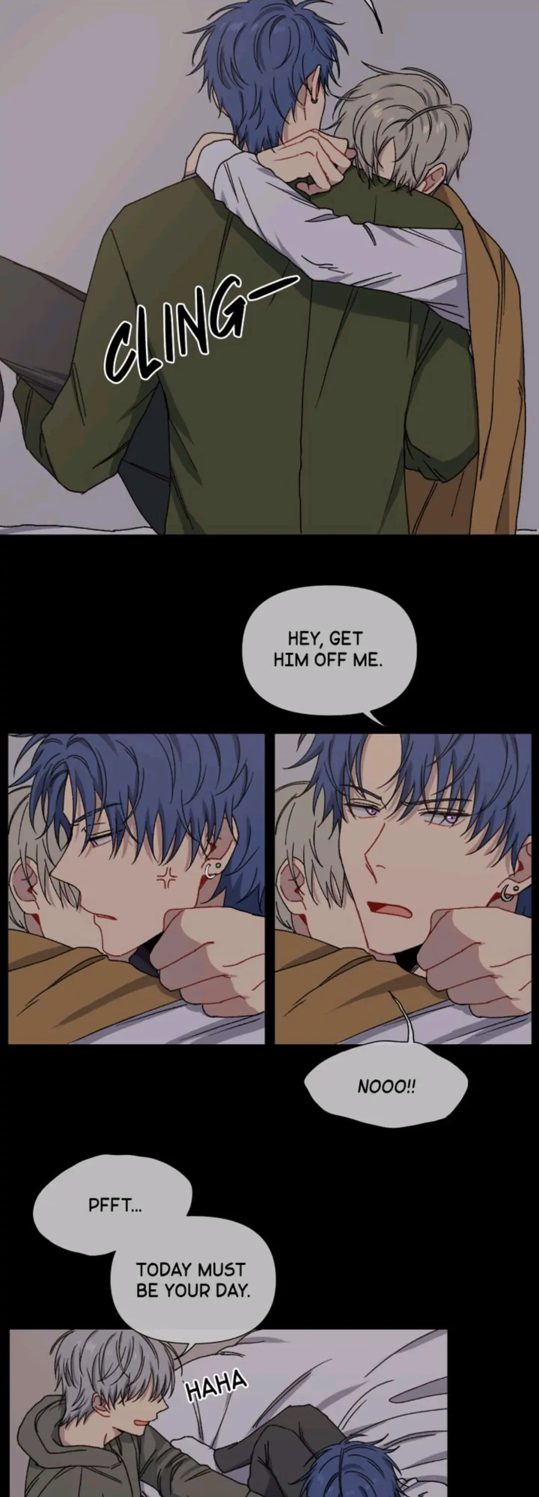 Love Jinx 〘Official〙 - Chapter 2 manhwa
