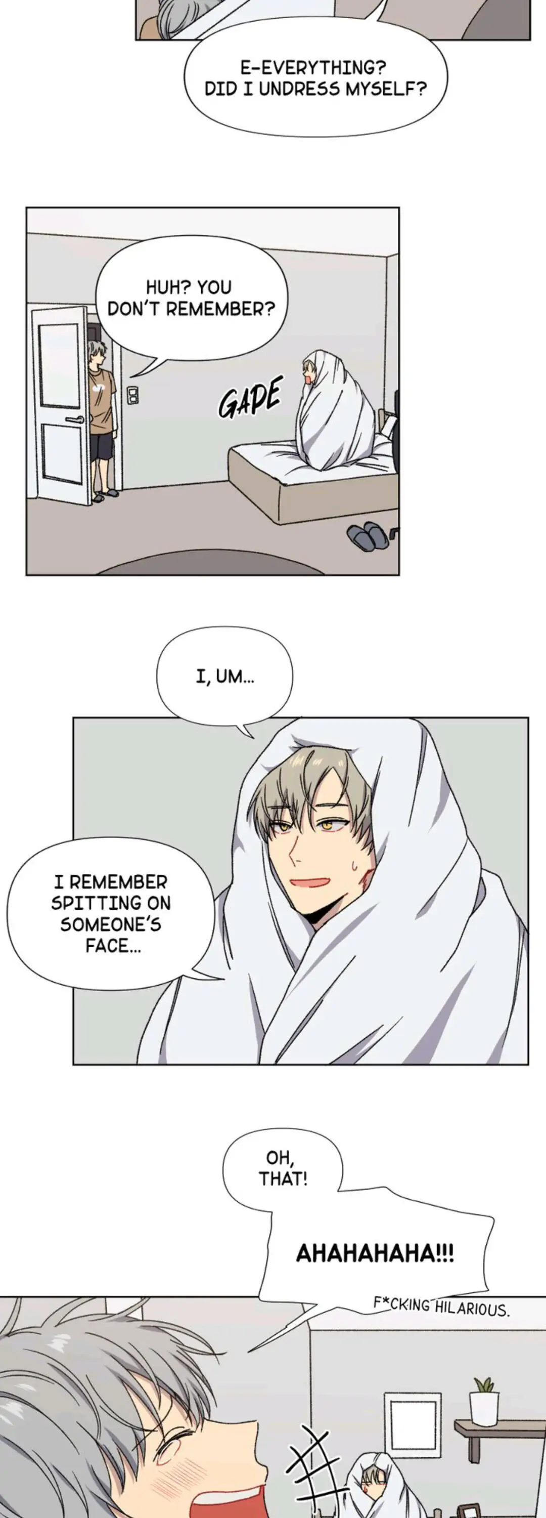 Love Jinx 〘Official〙 - Chapter 2 manhwa