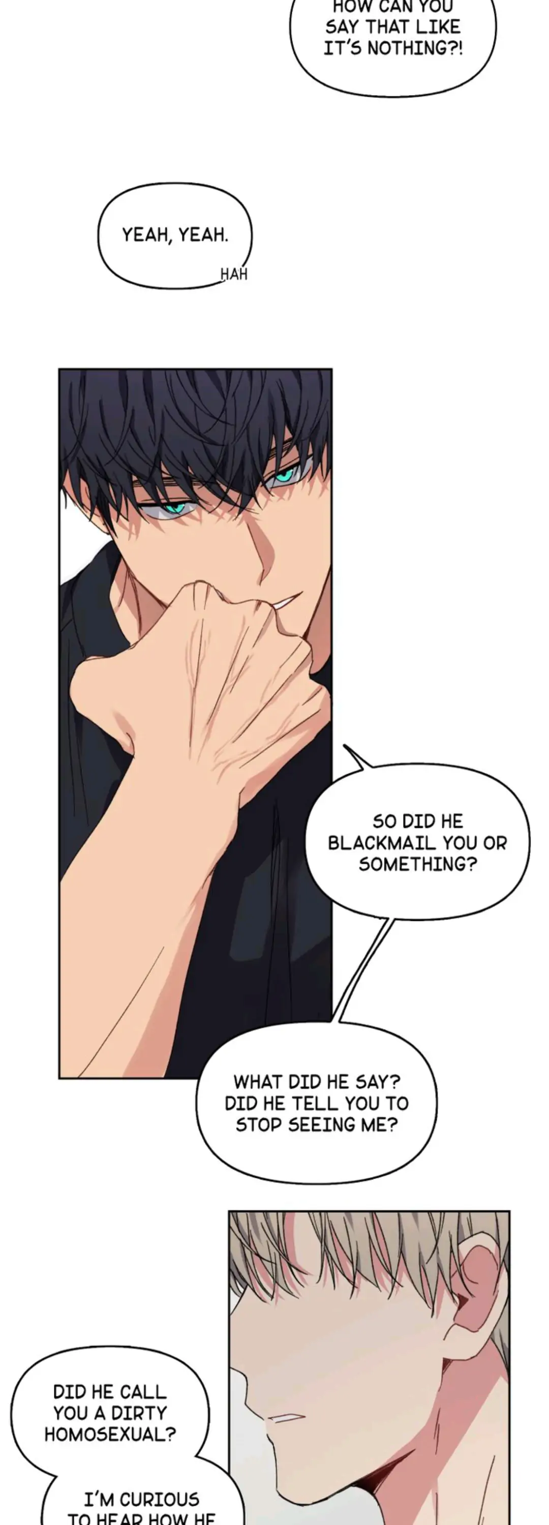 Love Jinx 〘Official〙 - Chapter 20 manhwa