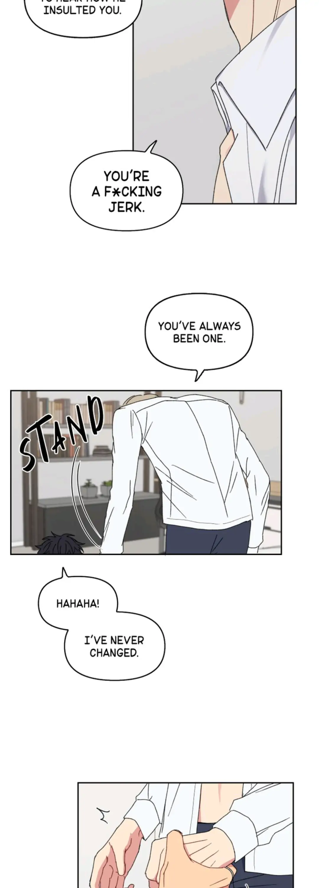 Love Jinx 〘Official〙 - Chapter 20 manhwa