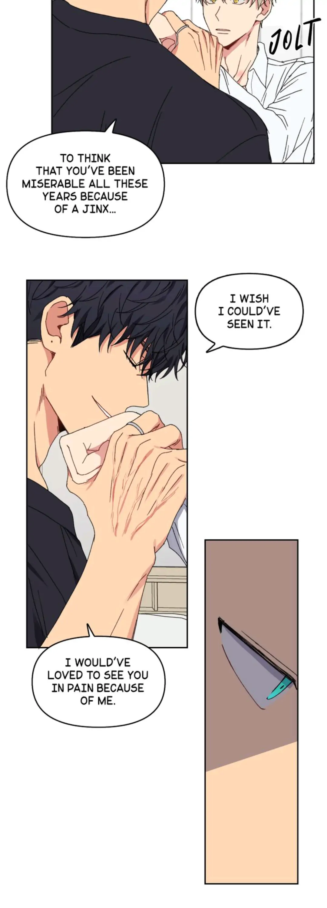 Love Jinx 〘Official〙 - Chapter 20 manhwa