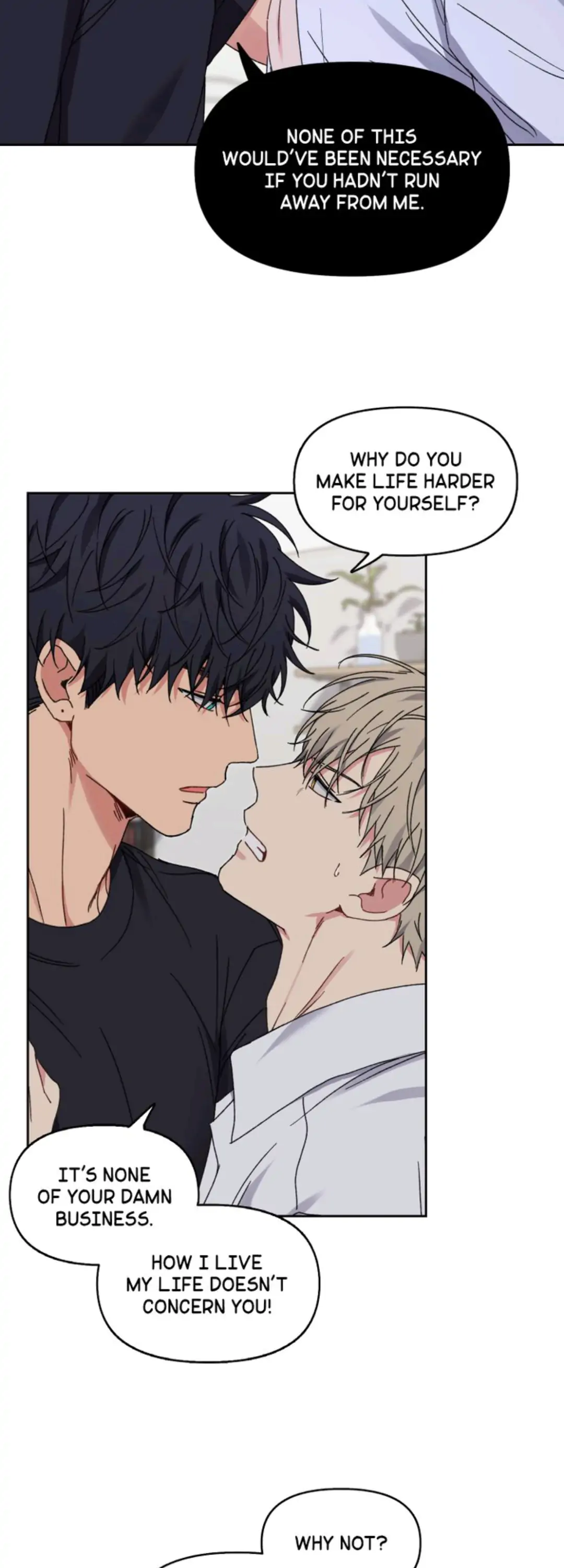 Love Jinx 〘Official〙 - Chapter 20 manhwa