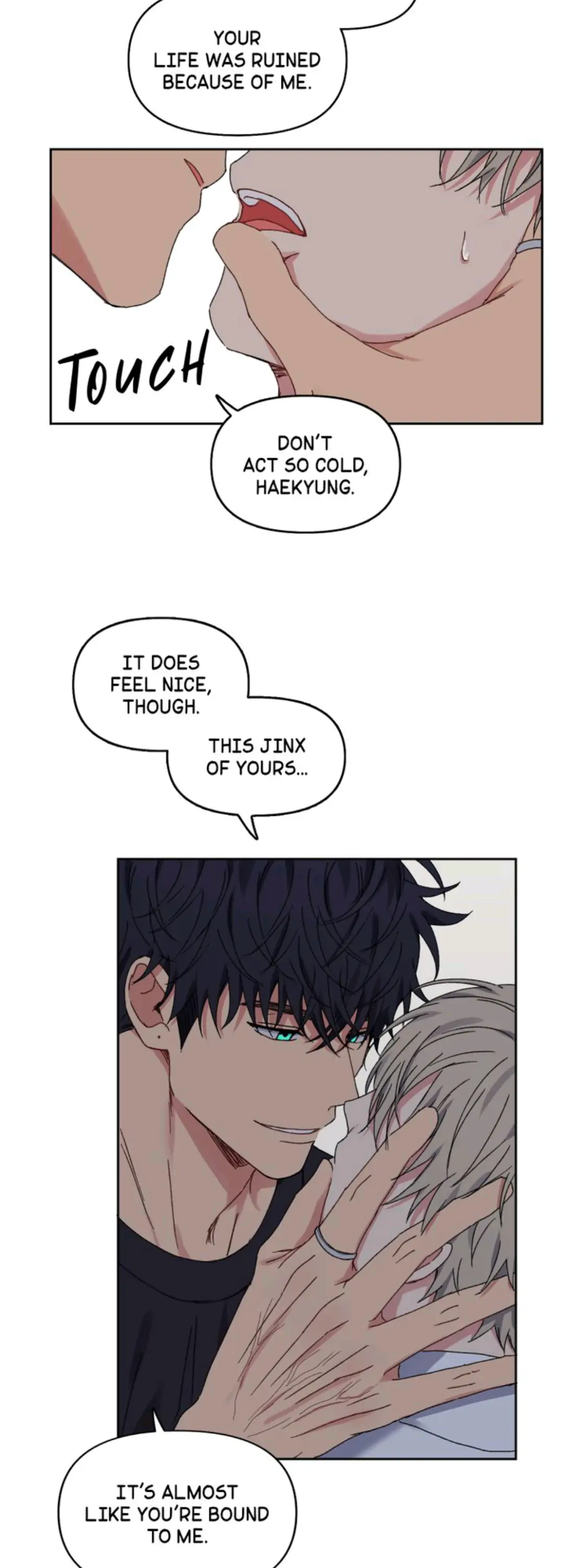 Love Jinx 〘Official〙 - Chapter 20 manhwa