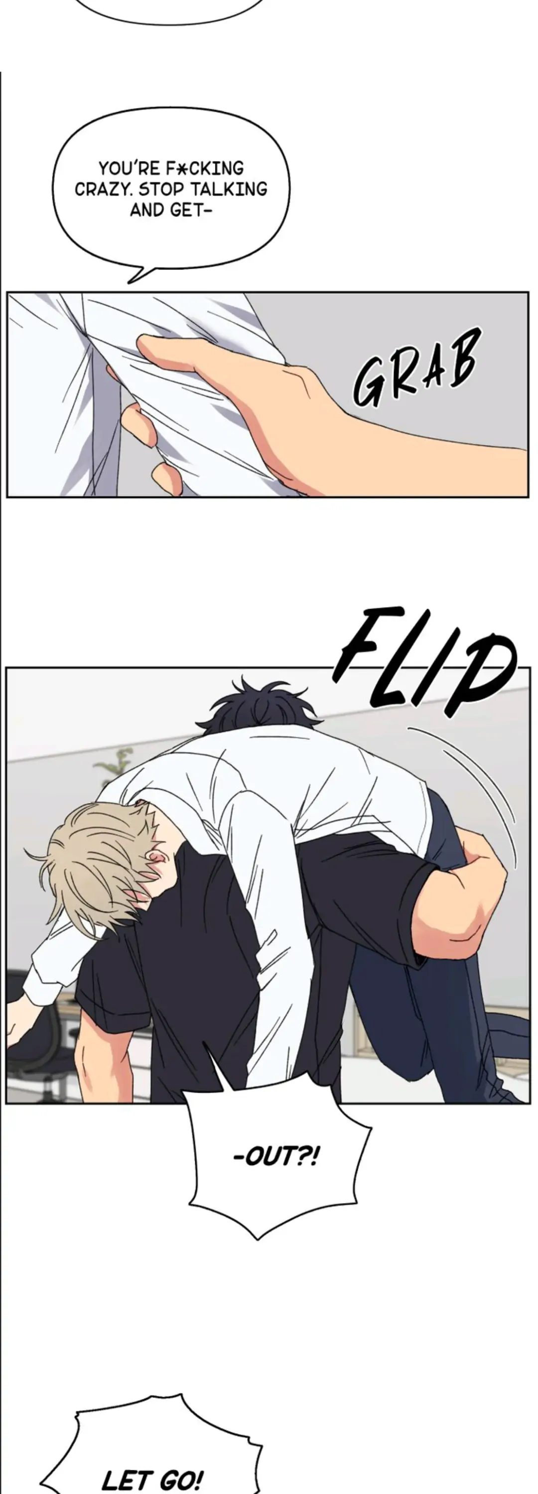 Love Jinx 〘Official〙 - Chapter 20 manhwa