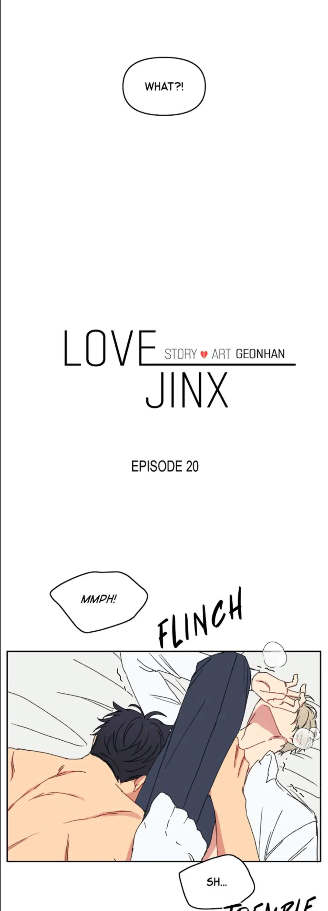 Love Jinx 〘Official〙 - Chapter 20 manhwa