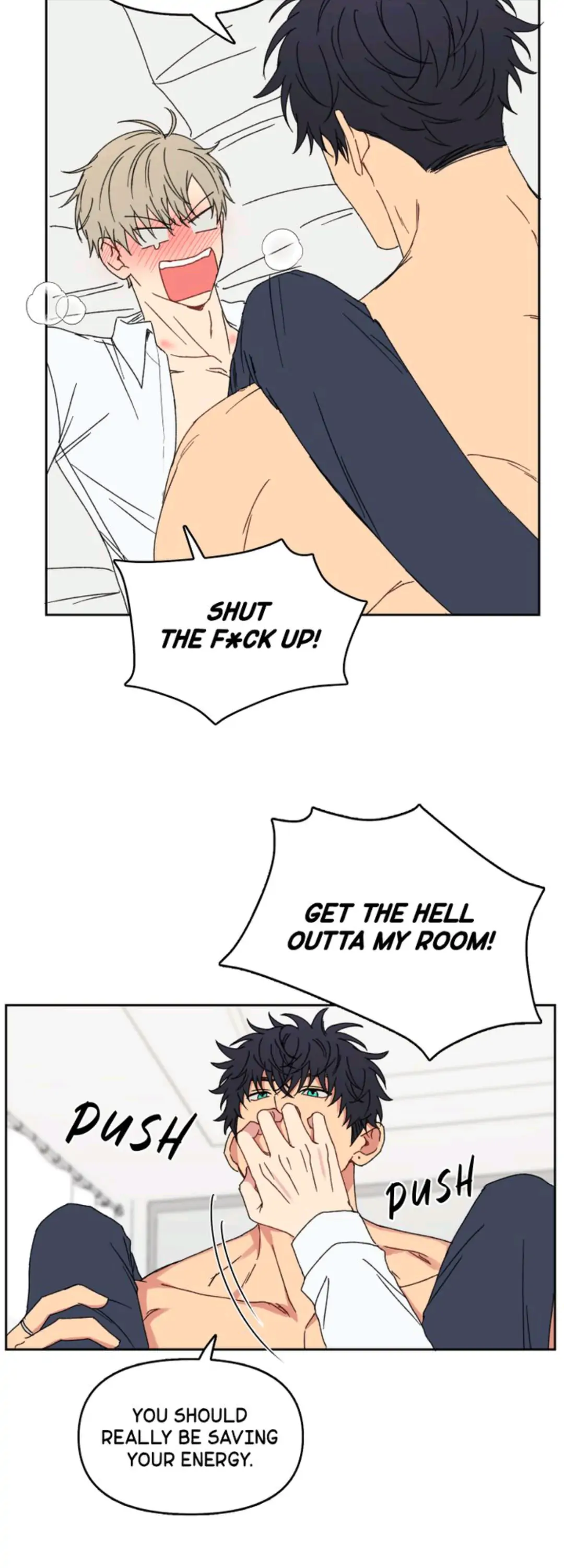 Love Jinx 〘Official〙 - Chapter 20 manhwa