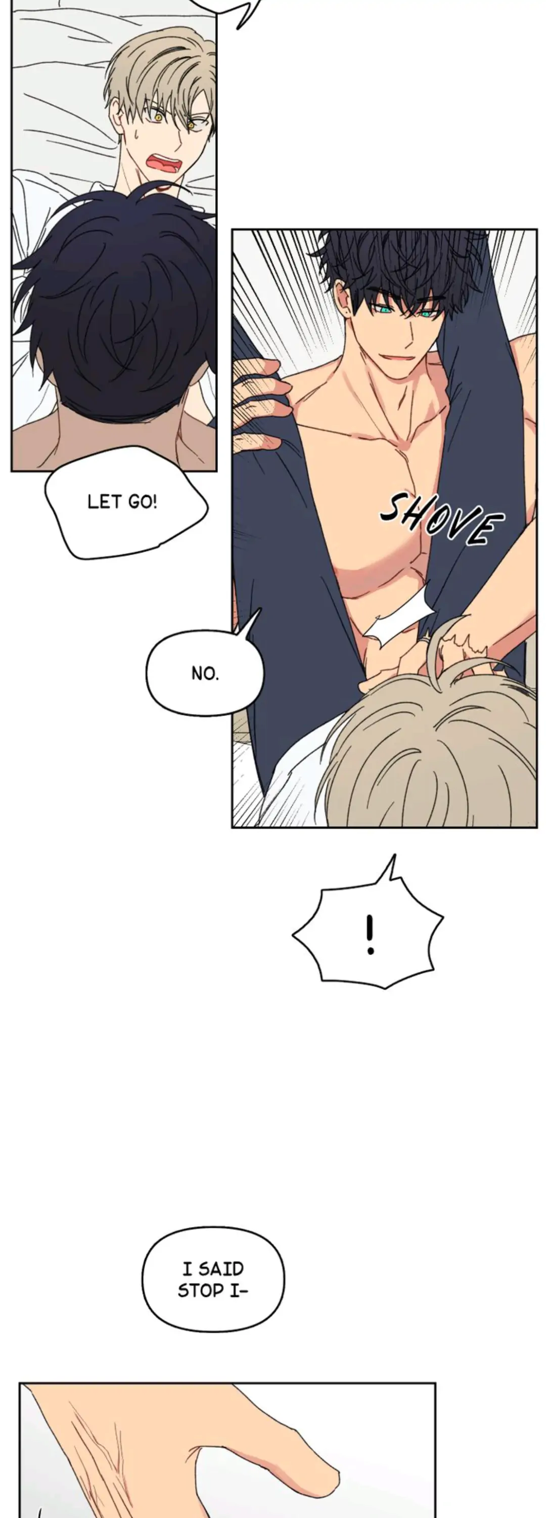 Love Jinx 〘Official〙 - Chapter 20 manhwa