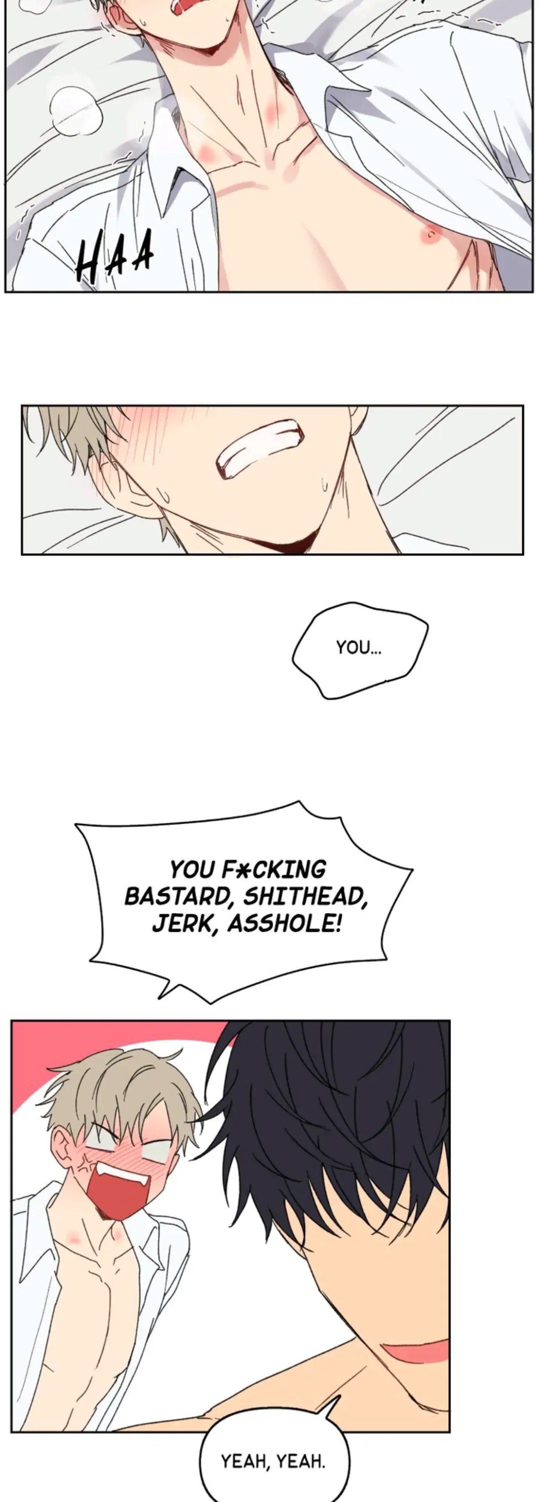 Love Jinx 〘Official〙 - Chapter 20 manhwa