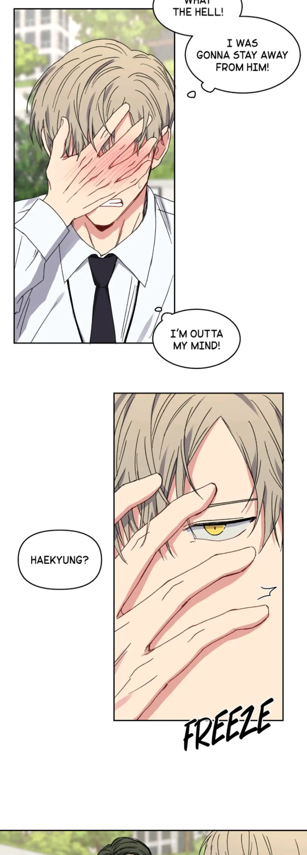 Love Jinx 〘Official〙 - Chapter 20 manhwa