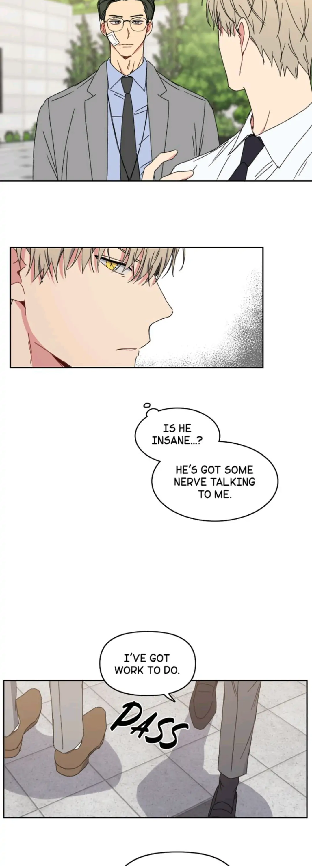 Love Jinx 〘Official〙 - Chapter 20 manhwa
