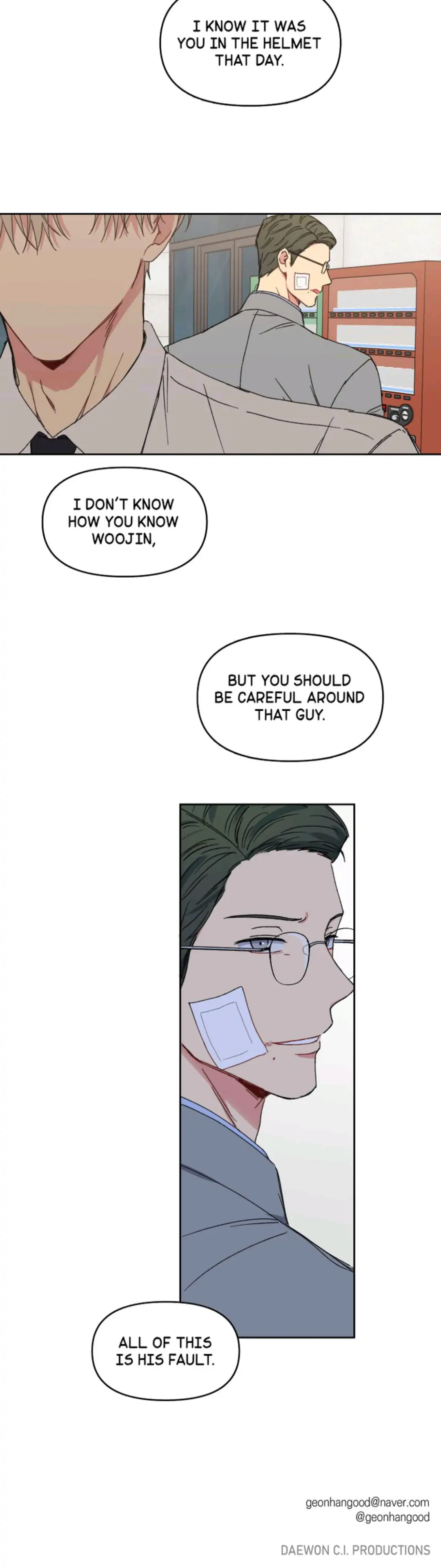 Love Jinx 〘Official〙 - Chapter 20 manhwa